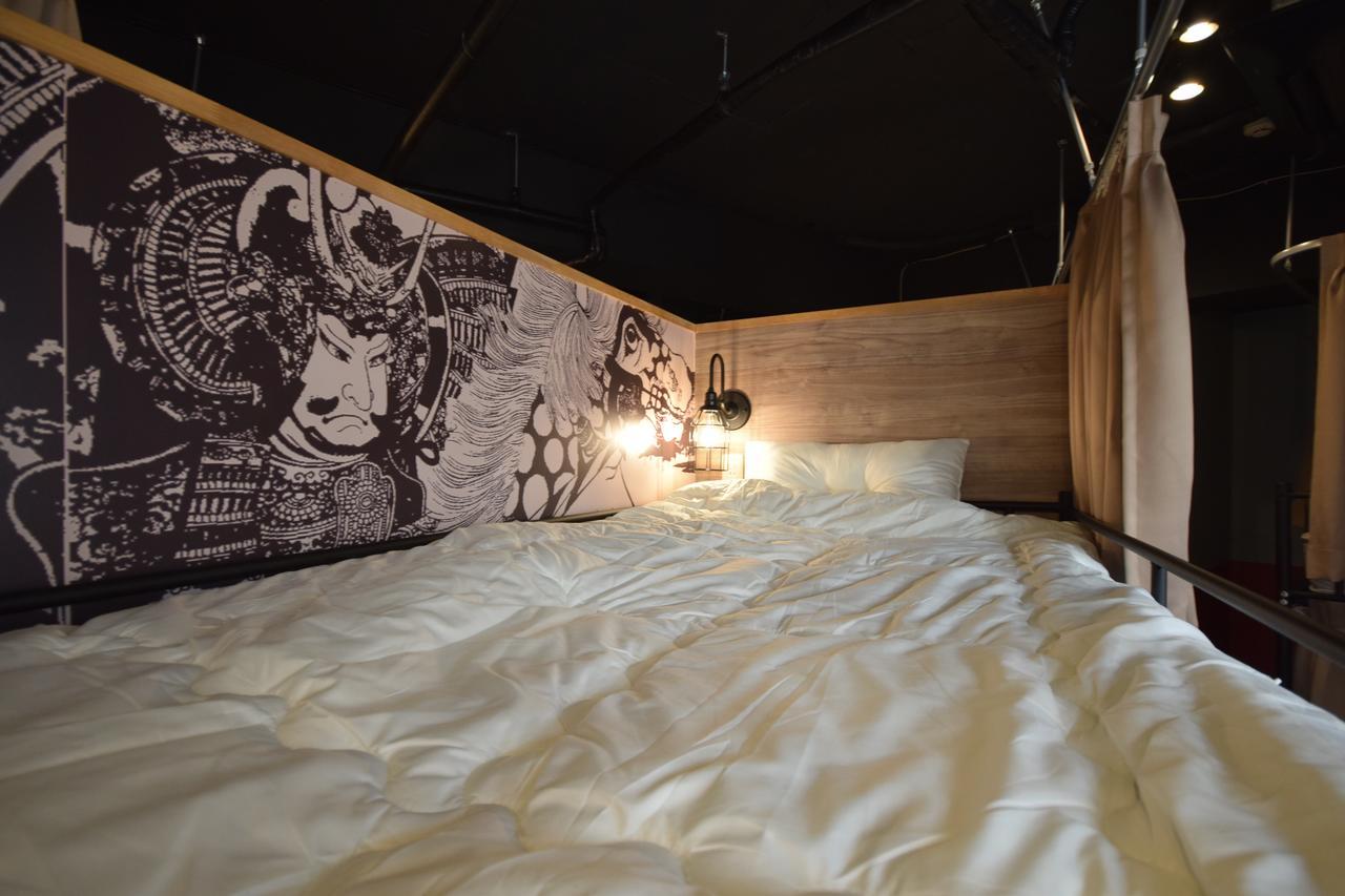 Tokyo Hostel Enishi Buitenkant foto