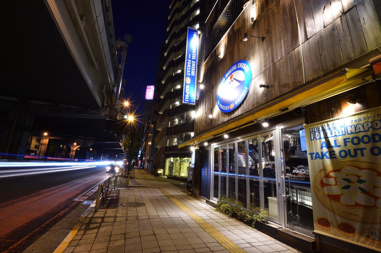 Tokyo Hostel Enishi Buitenkant foto